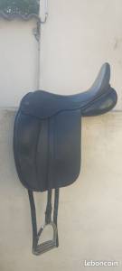 Sella da dressage   17.5