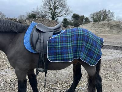 Sella da dressage Forestier  16.5