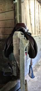 Sella da salto ostacoli CWD  17.5