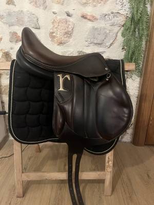 Sella da cross Rebelle  17.5