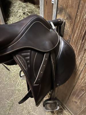 Sella da salto ostacoli Prestige Italia  17