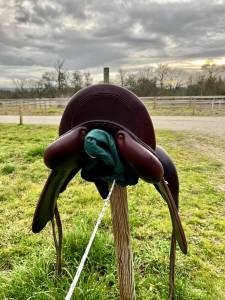 Sella da dressage Forestier  16.5