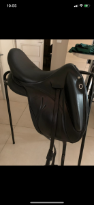 Sella da dressage Devoucoux  17