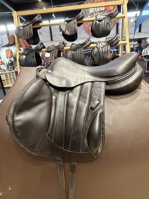 Sella da salto ostacoli Forestier  17