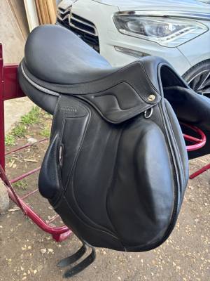 Sella da cross Devoucoux  18