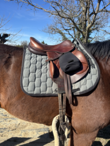 Sella da cross Devoucoux  17