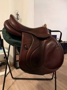 Sella da salto ostacoli Devoucoux  17