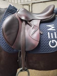 Sella da salto ostacoli Antarès  17.5