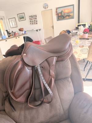 Sella da cross Antarès  17.5