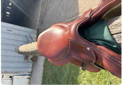 Sella mista Devoucoux  17.5