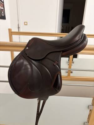 Sella da salto ostacoli Antarès  17.5