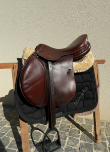 Sella da salto ostacoli Antarès  17.5