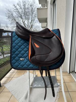 Sella mista Stubben Phantom 17.5