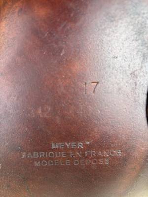 Sella da salto ostacoli Meyer  17