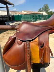 Sella da cross Devoucoux Ioldy 18