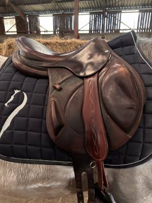 Sella da cross Antarès  17.5