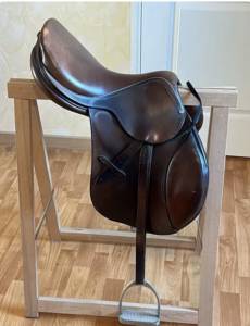 Sella da salto ostacoli Delgrange  17.5