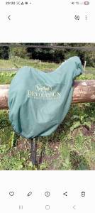 Sella da dressage Devoucoux  17.5