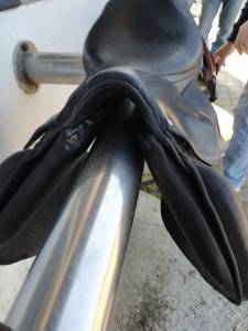 Sella da dressage Forestier  17