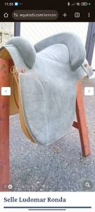 Sella spagnola Ludomar  17.5