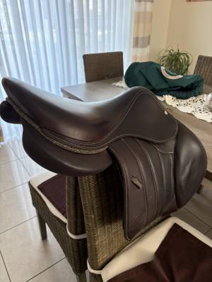 Sella da salto ostacoli Forestier  18