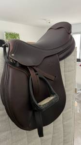 Sella da salto ostacoli Antarès  17.5