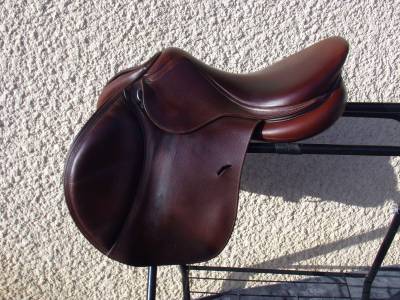 Sella da salto ostacoli Antarès  17.5