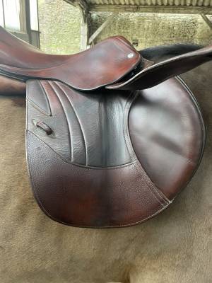 Sella da salto ostacoli CWD  17.5