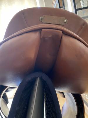 Sella da salto ostacoli Zaldi  17