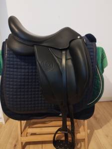 Sella da dressage Forestier  17.5