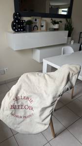 Sella da salto ostacoli Belloir  17.5