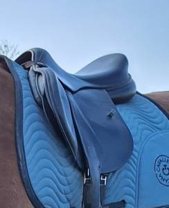 Sella da salto ostacoli Devoucoux  17