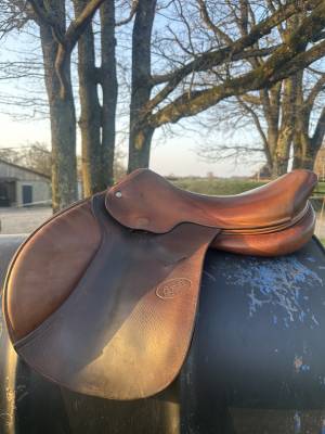 Sella mista Hervé Godignon  17.5