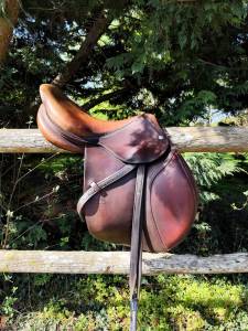 Sella da salto ostacoli CWD  16.5