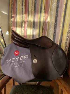 Sella da salto ostacoli Meyer  17