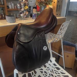 Sella da salto ostacoli Meyer  17.5