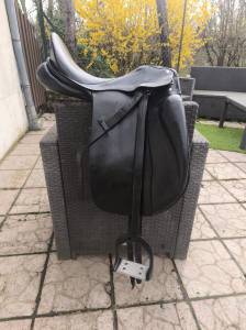 Sella da dressage Zaldi  17