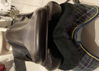 Sella da salto ostacoli Forestier  17