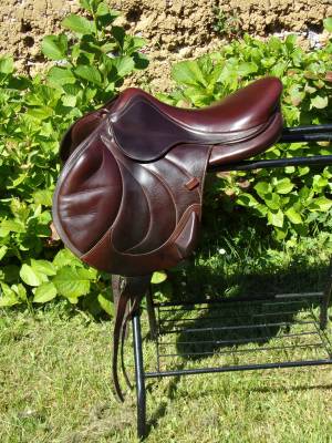 Sella da salto ostacoli Antarès  17.5