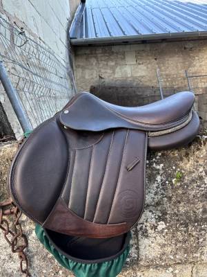 Sella da salto ostacoli Forestier  17