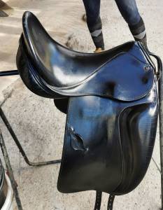 Sella da dressage Zaldi  18