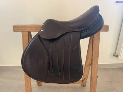 Sella da salto ostacoli Forestier  17