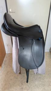 Sella da dressage Stubben  17.5