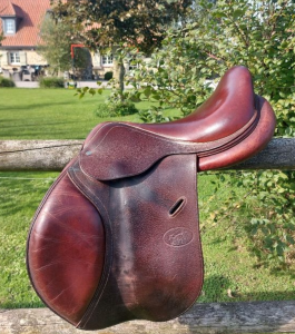 Sella da salto ostacoli Jump in  17.5