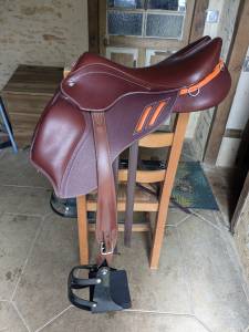 Sella da endurance Devoucoux  17.5