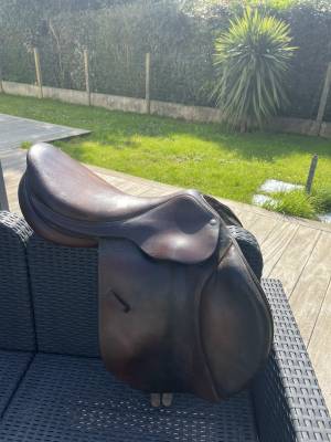 Sella da salto ostacoli Forestier  17