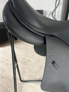 Sella da salto ostacoli Devoucoux  17.5