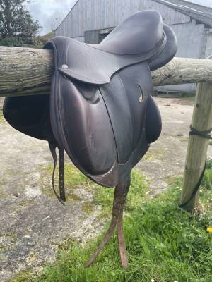 Sella da cross Devoucoux  16