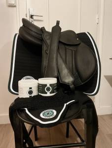 Sella da salto ostacoli Forestier  17