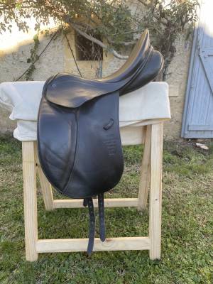 Sella da dressage Stubben  17.5